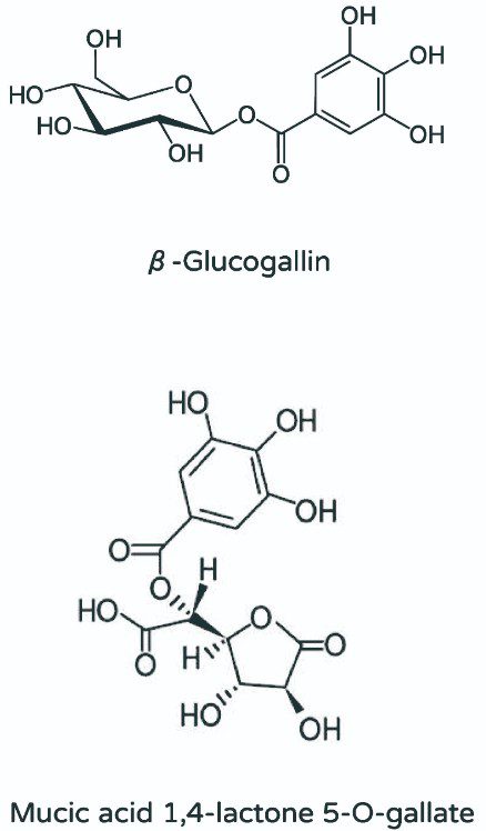 和聚余甘子saberry活性成分β-Glucogallin